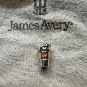 James Avery Enamel Whataburger Cup Sterling Silver Charm